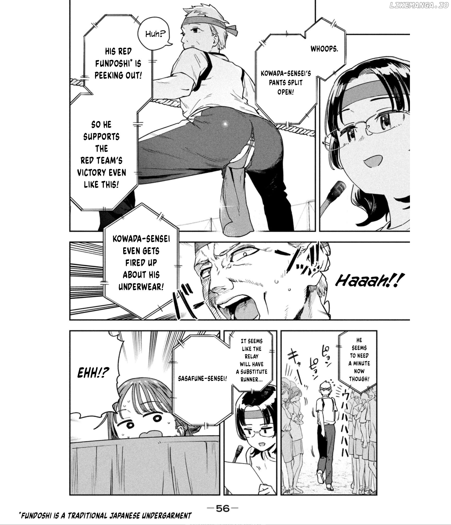 Miyo-Chan Sensei Said So Chapter 12 - page 9