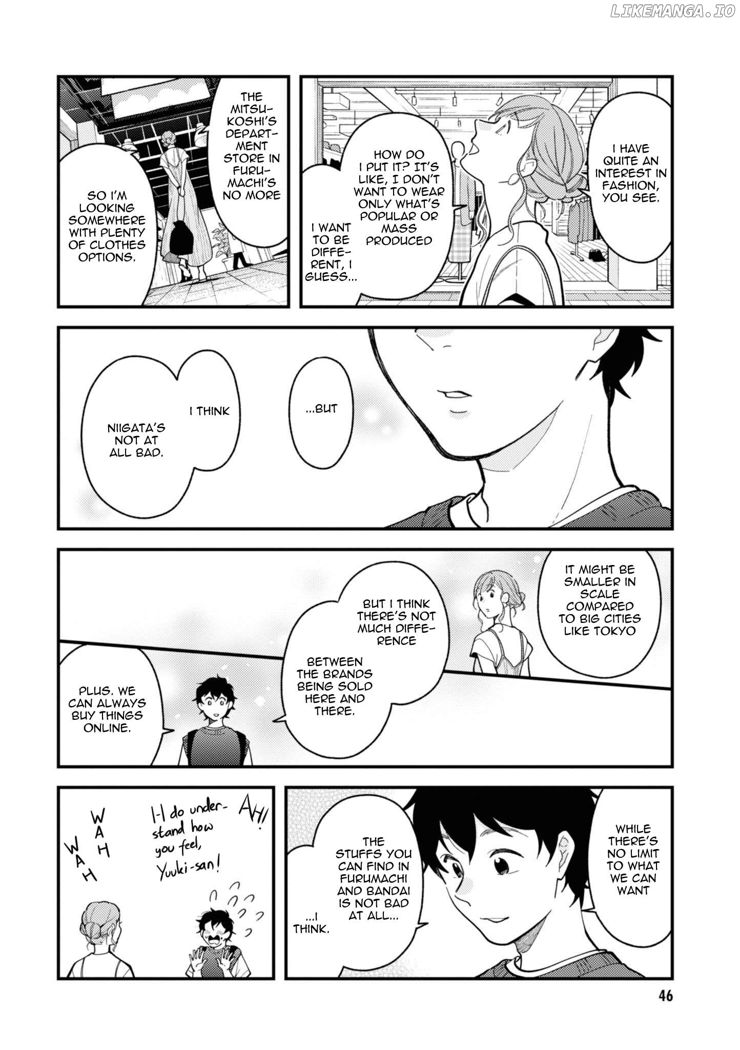If You’re Gonna Dress Up, Do It Like This Chapter 75 - page 6