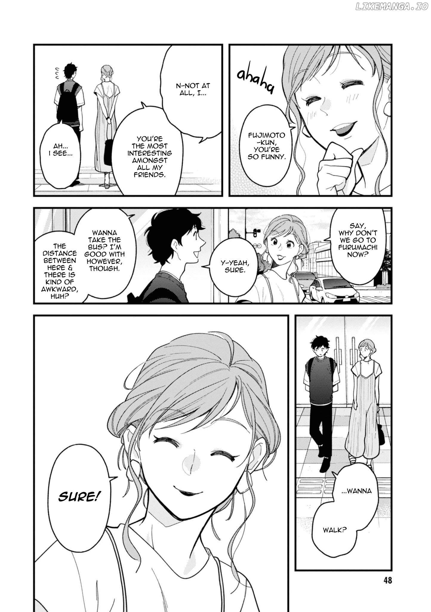 If You’re Gonna Dress Up, Do It Like This Chapter 75 - page 8