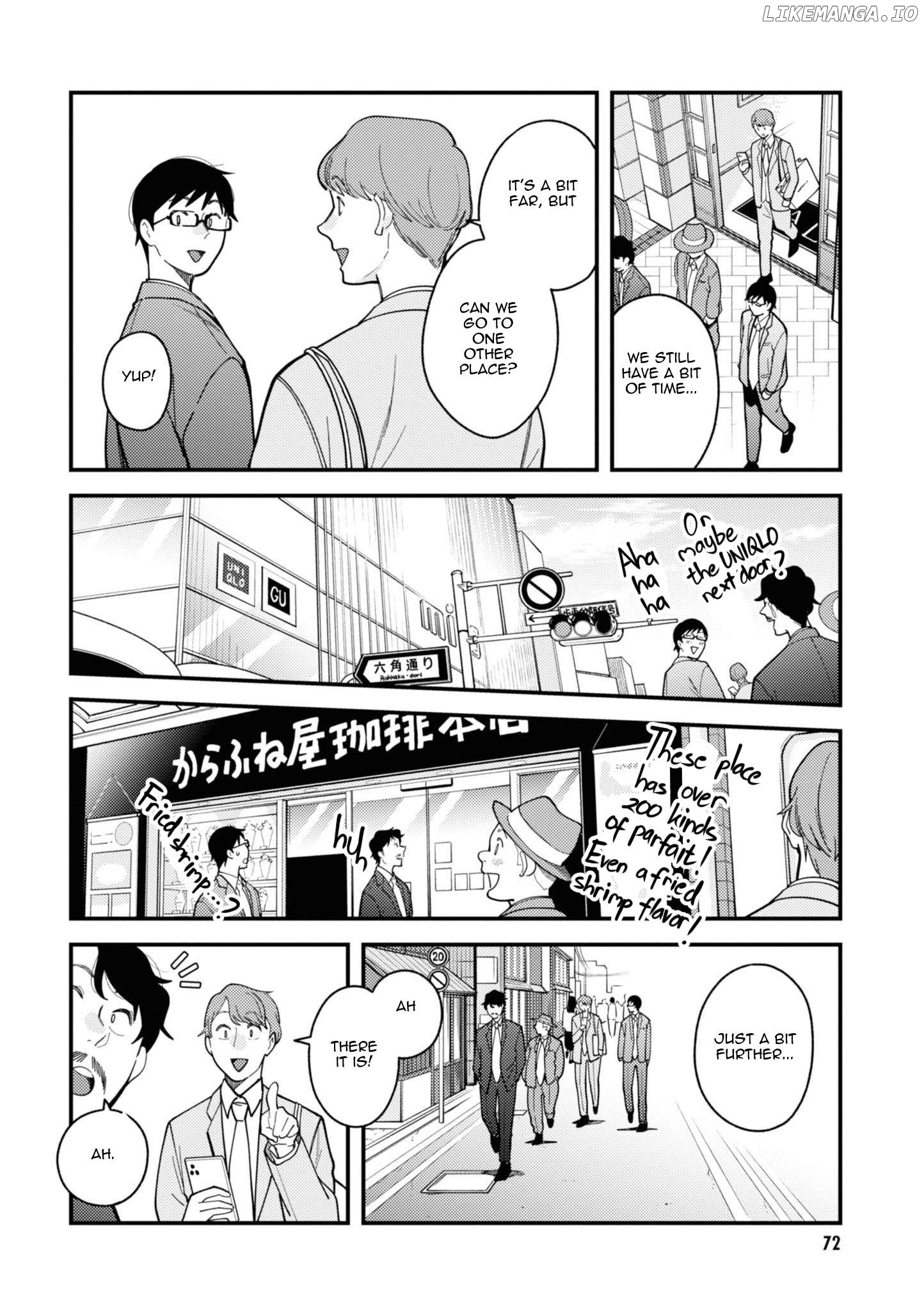 If You’re Gonna Dress Up, Do It Like This Chapter 76 - page 12