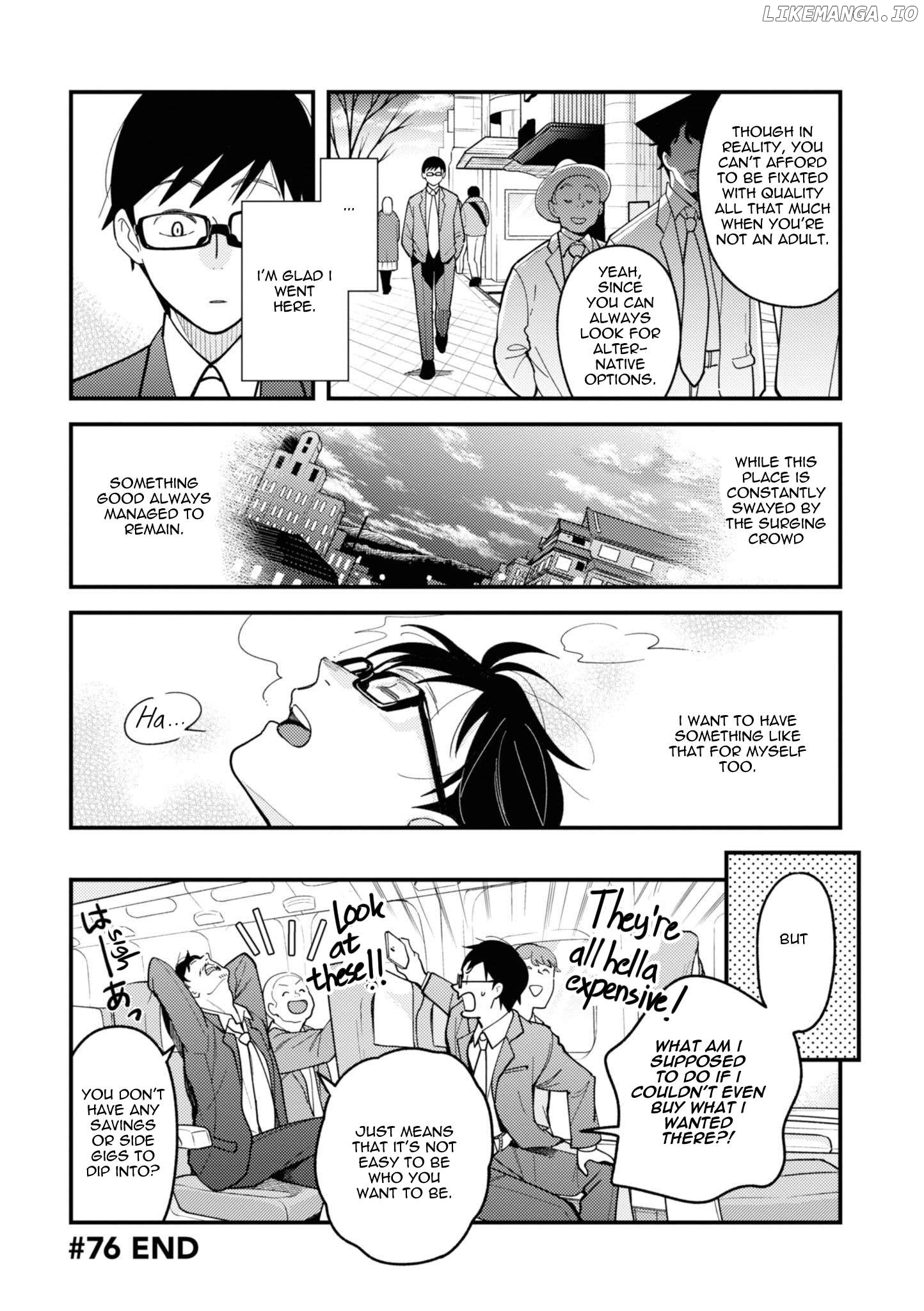 If You’re Gonna Dress Up, Do It Like This Chapter 76 - page 18