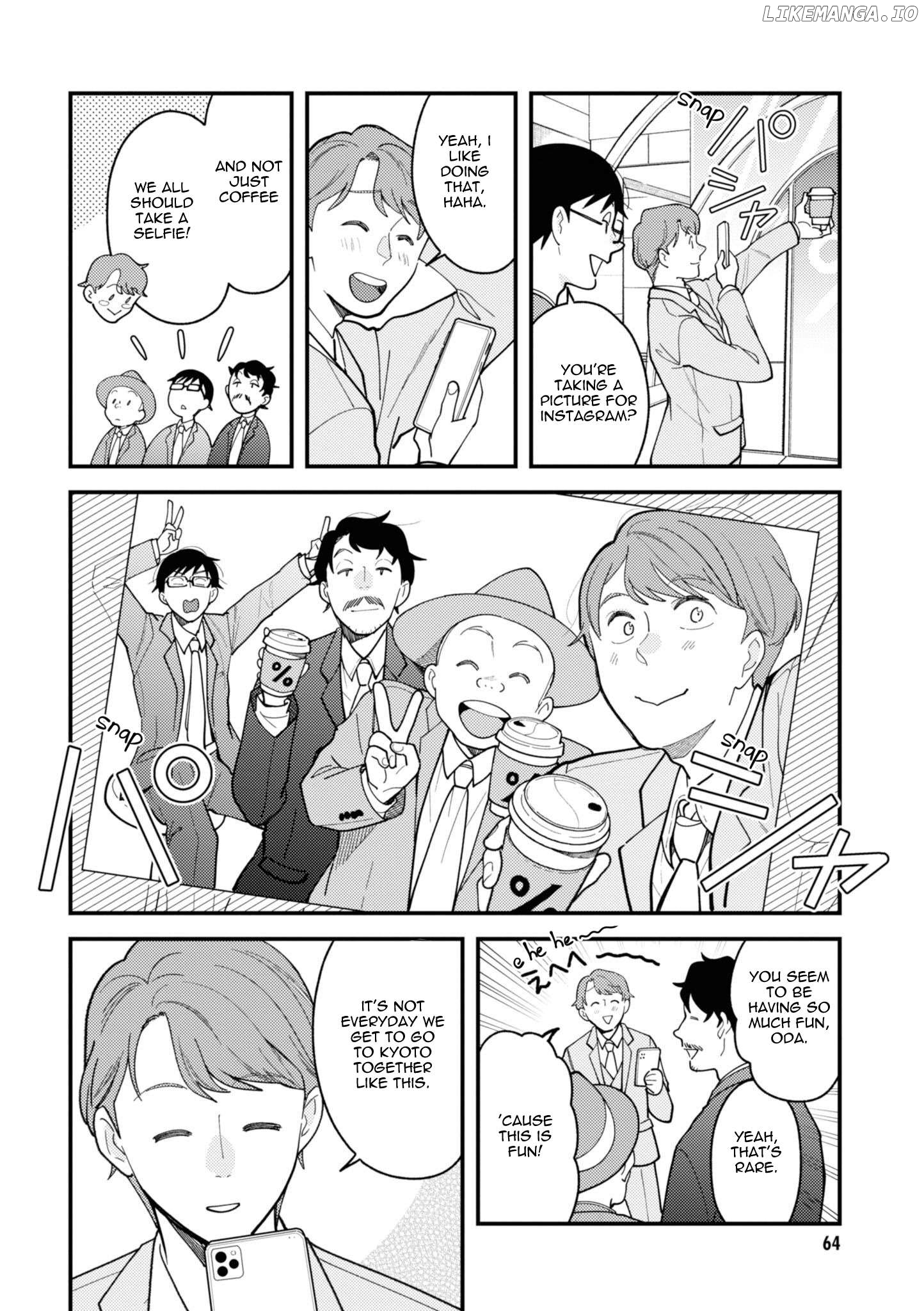 If You’re Gonna Dress Up, Do It Like This Chapter 76 - page 4