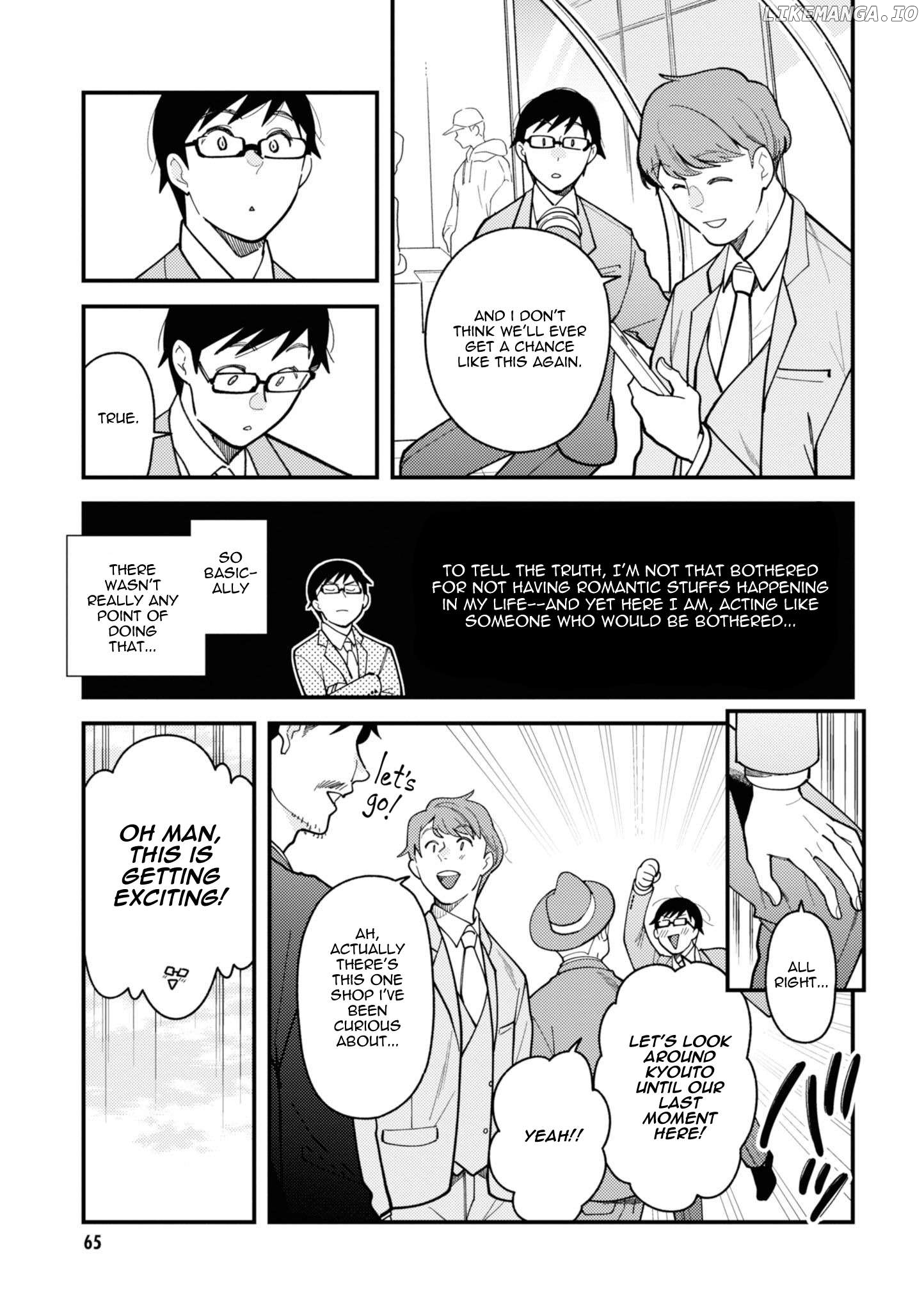 If You’re Gonna Dress Up, Do It Like This Chapter 76 - page 5