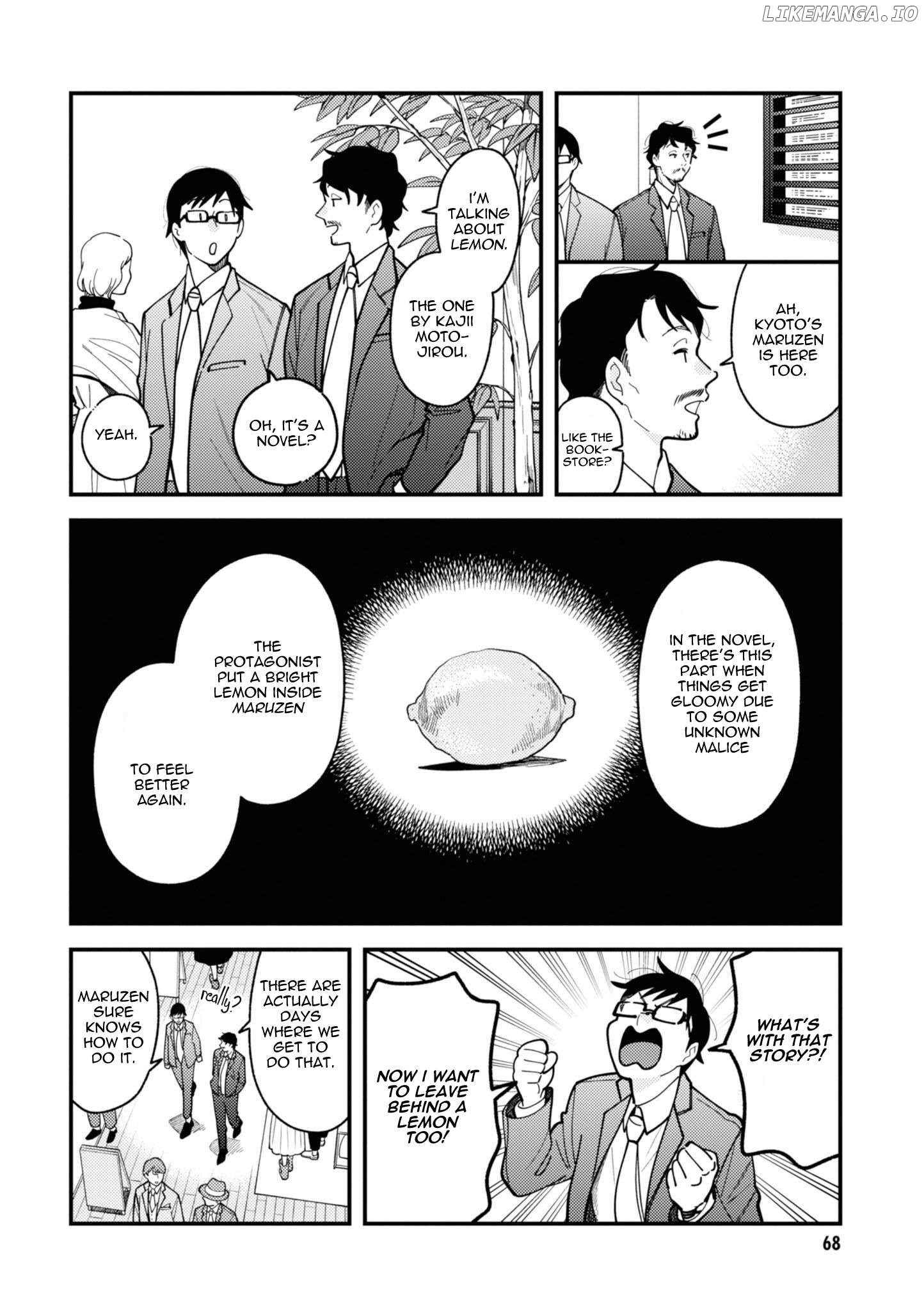 If You’re Gonna Dress Up, Do It Like This Chapter 76 - page 8