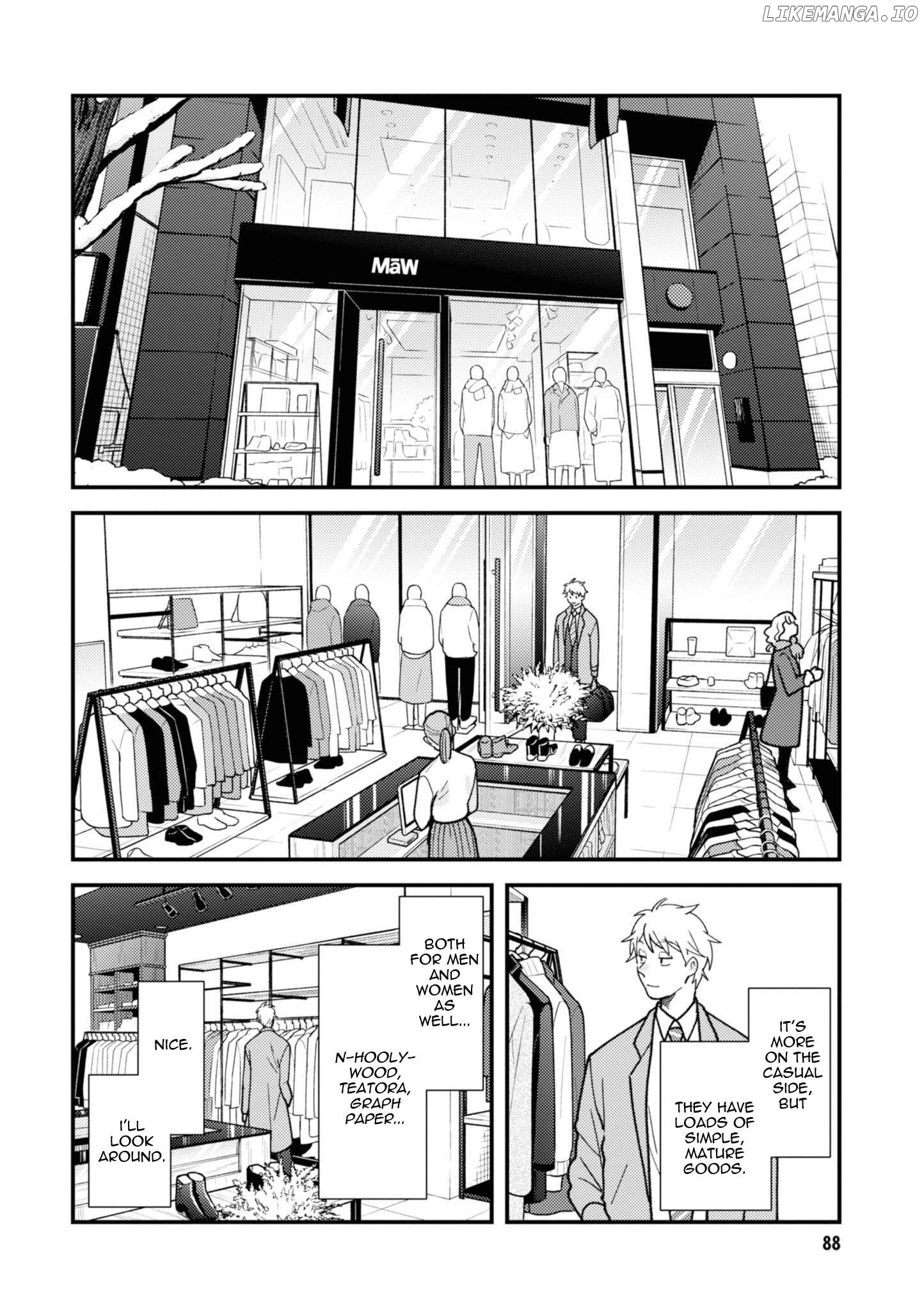 If You’re Gonna Dress Up, Do It Like This Chapter 77 - page 8
