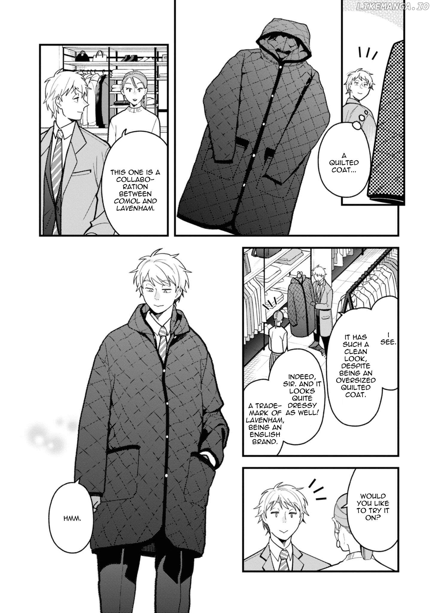 If You’re Gonna Dress Up, Do It Like This Chapter 77 - page 9
