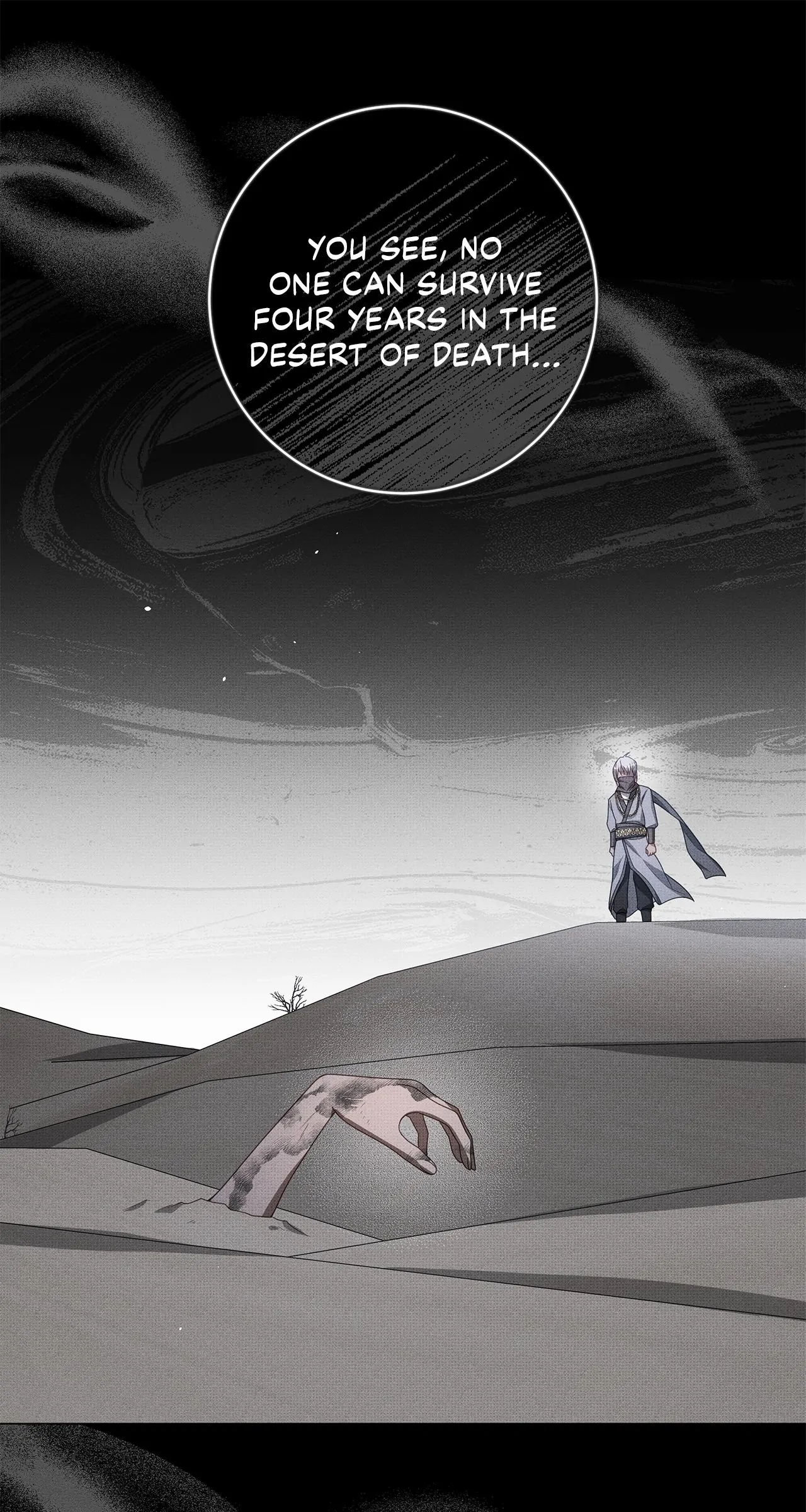 Traces of the Moon Chapter 39 - page 8