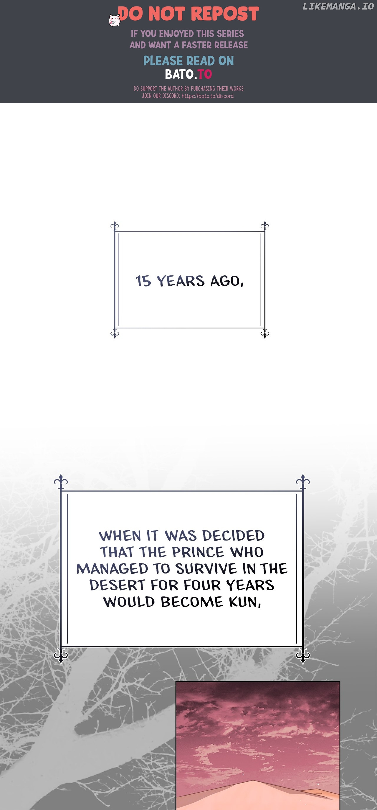 Traces of the Moon Chapter 40 - page 1