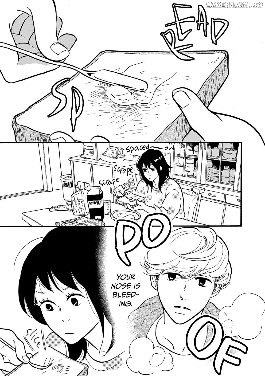 Bonkura Bonbon House Chapter 6 - page 8