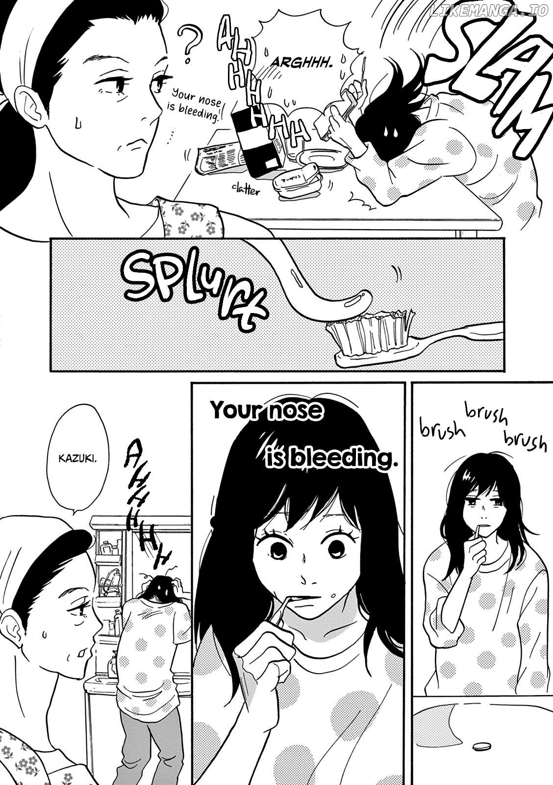 Bonkura Bonbon House Chapter 6 - page 9