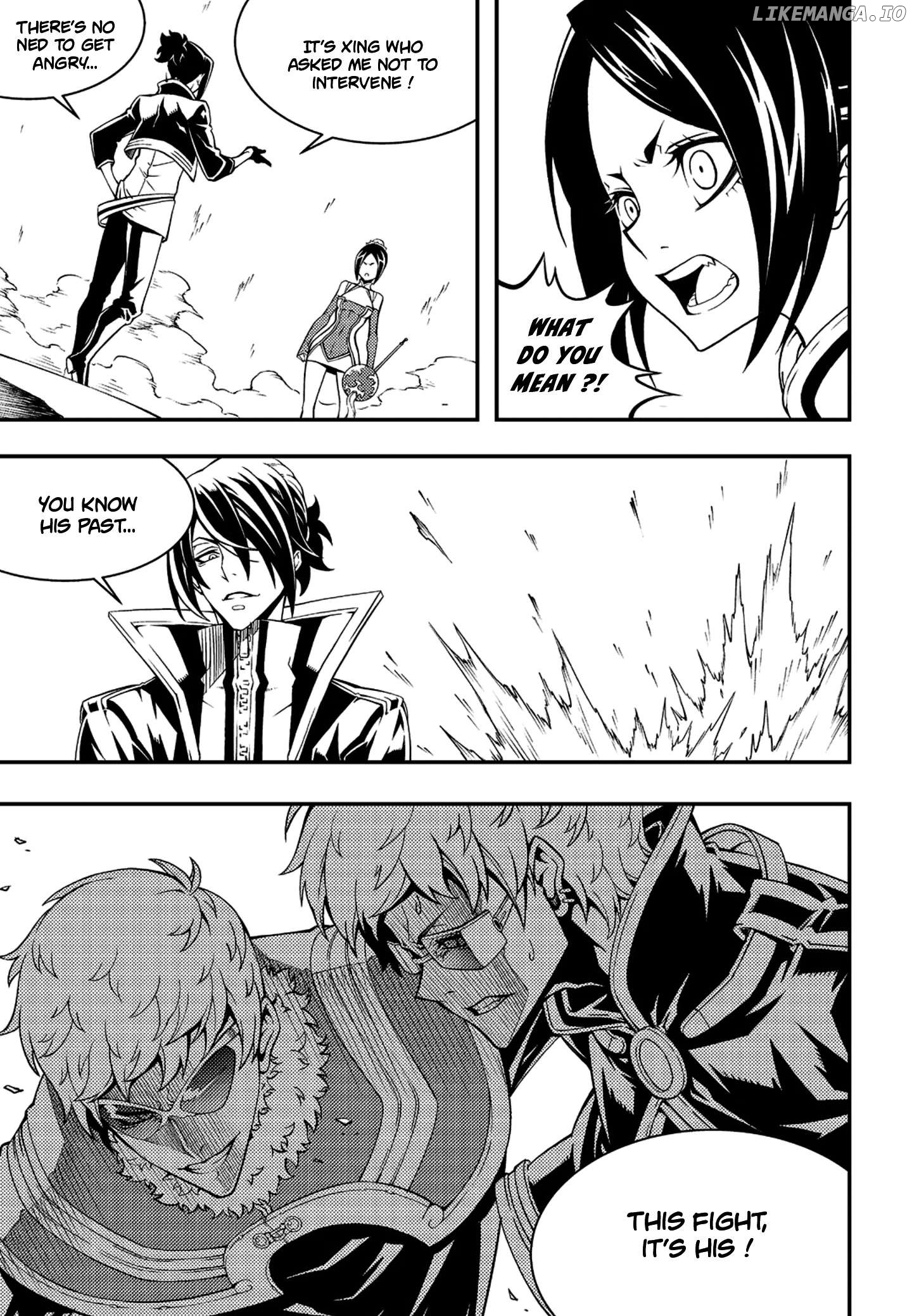 Witch Hunter Chapter 236 - page 4