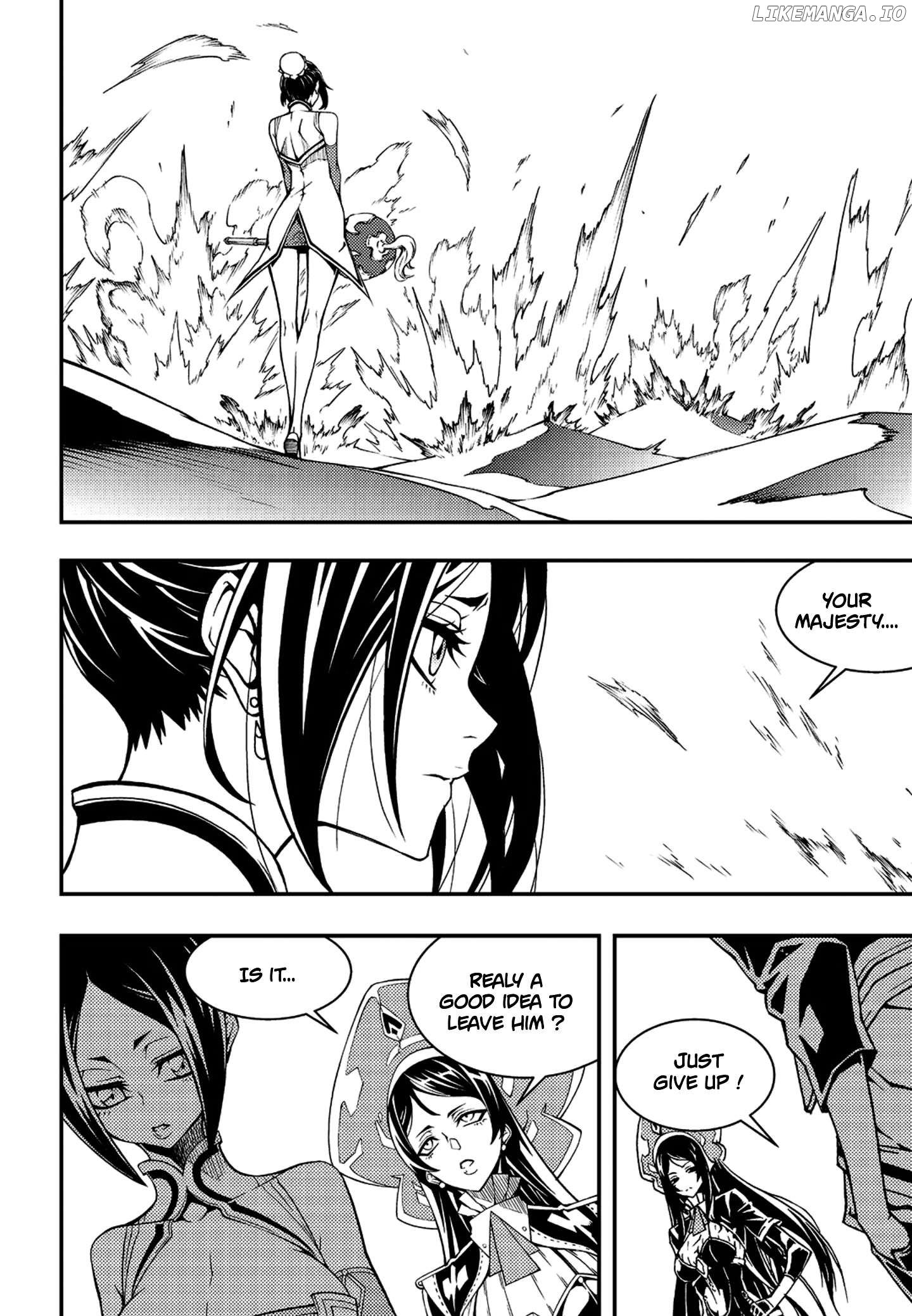 Witch Hunter Chapter 236 - page 5