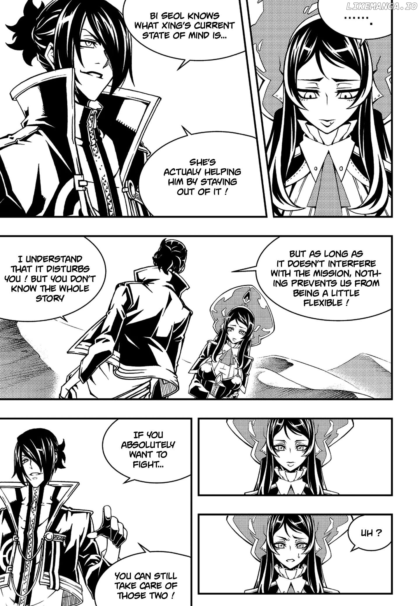 Witch Hunter Chapter 236 - page 6