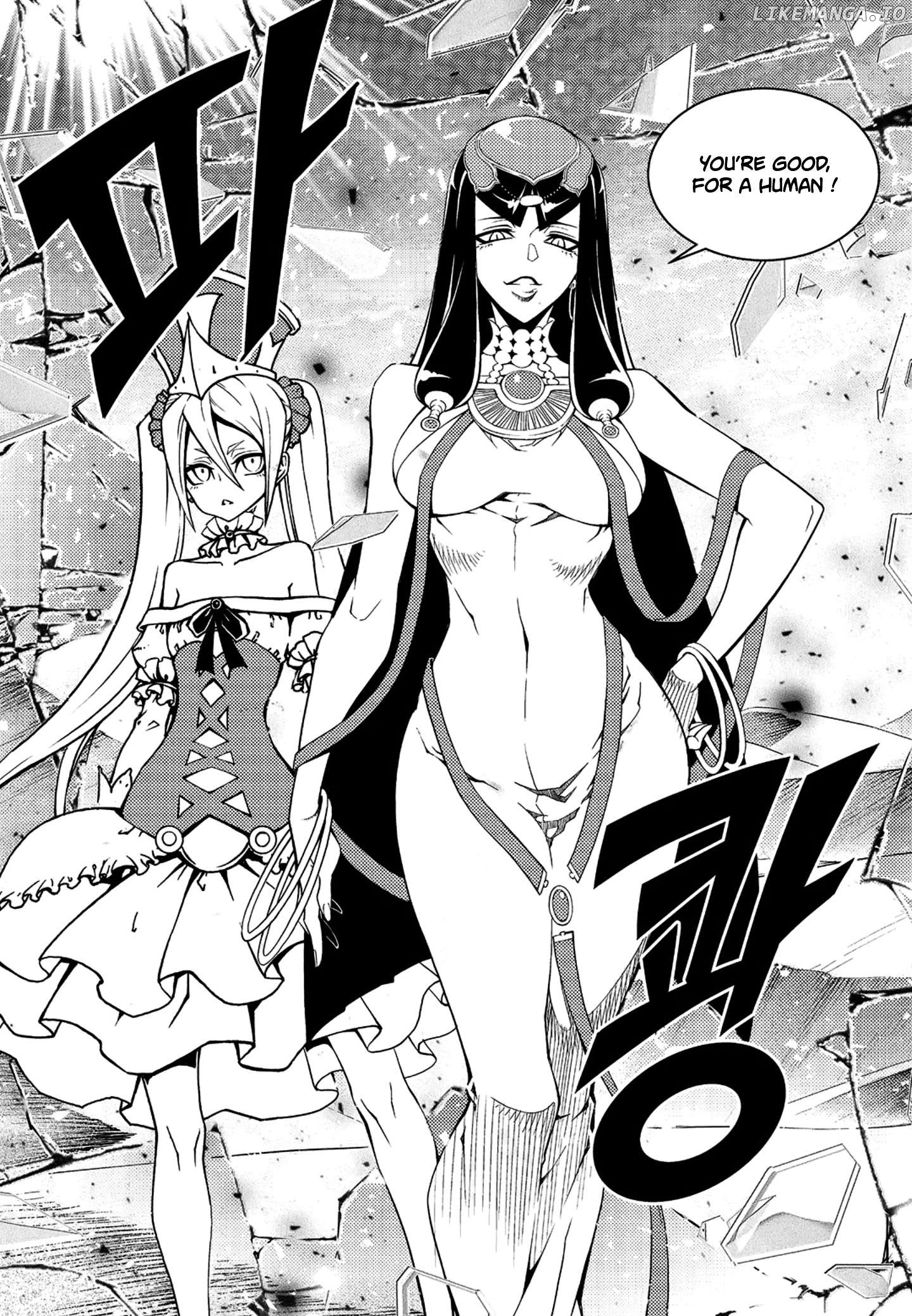 Witch Hunter Chapter 236 - page 8