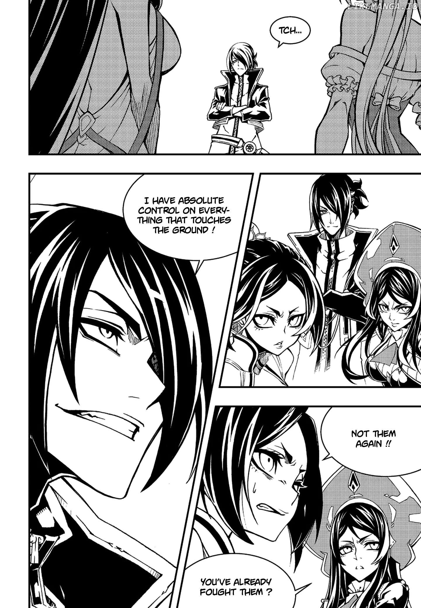 Witch Hunter Chapter 236 - page 9