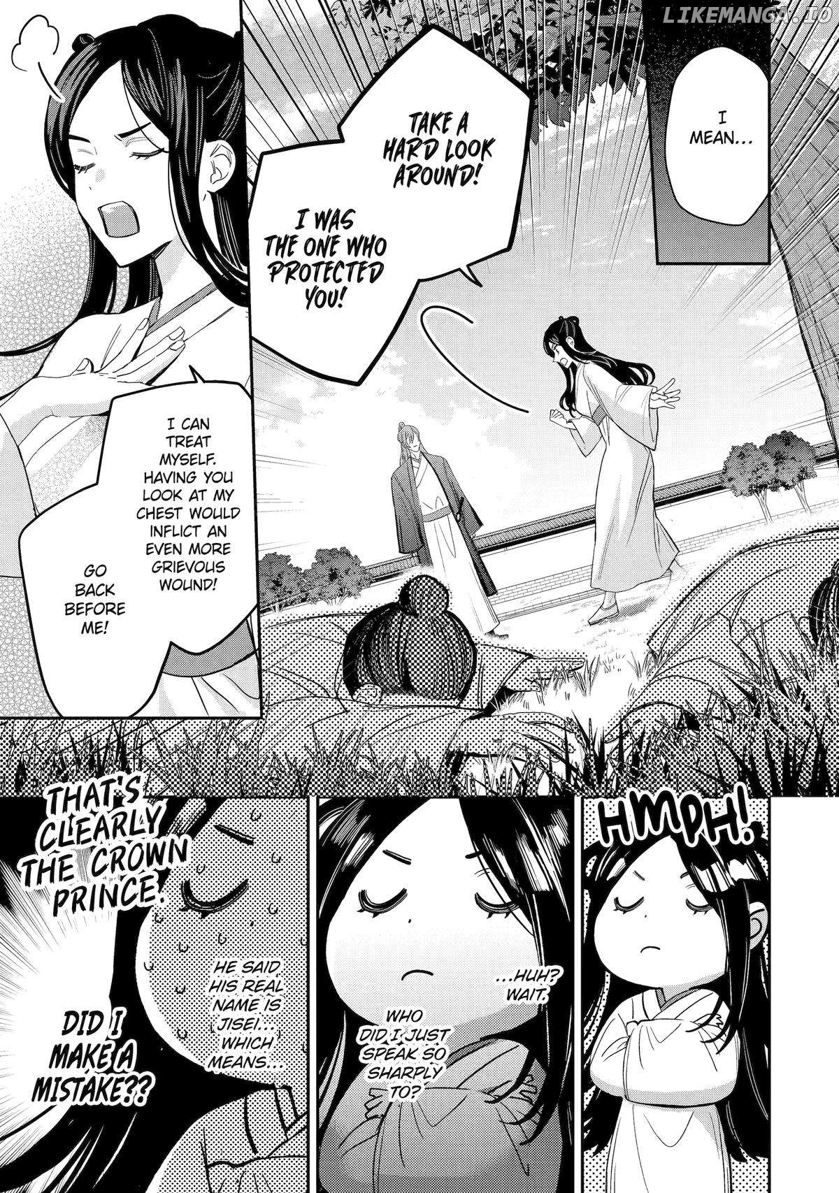 My Return to the Imperial Harem: The Tale of Snow White Sow Chapter 11 - page 7