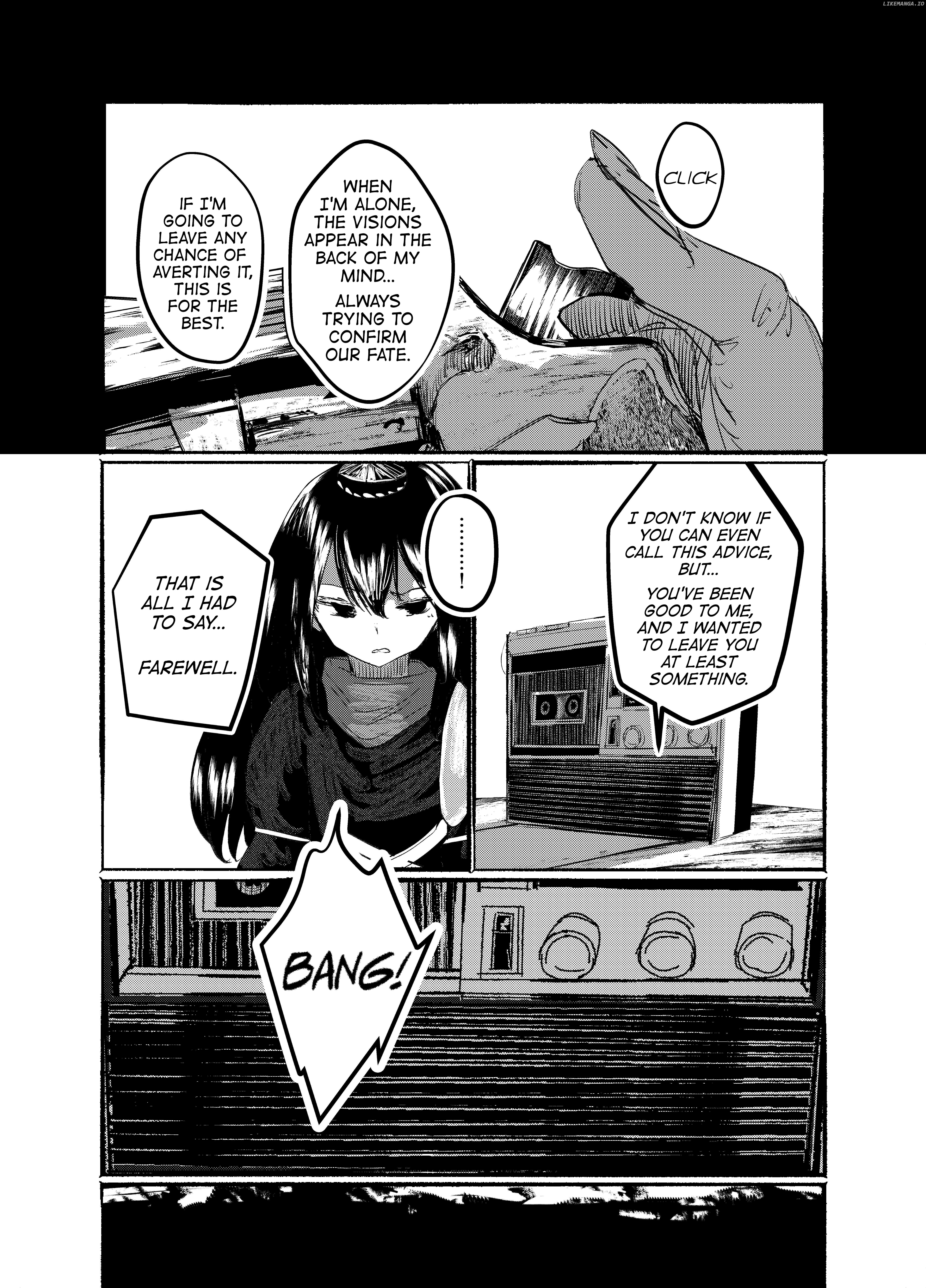 Touhou - Until the Water Became Wholly Red (Doujinshi) Chapter 23 - page 21