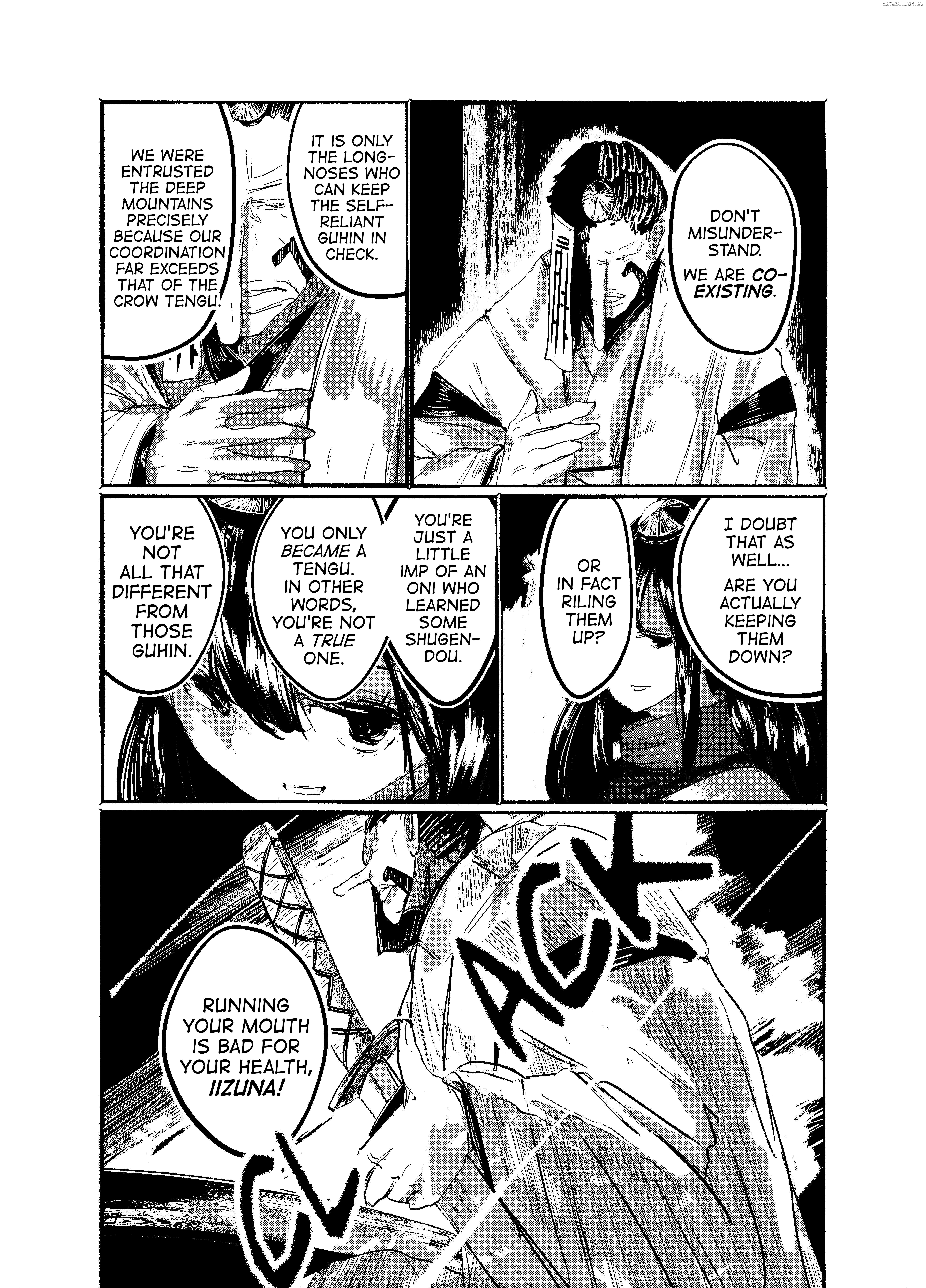 Touhou - Until the Water Became Wholly Red (Doujinshi) Chapter 23 - page 8