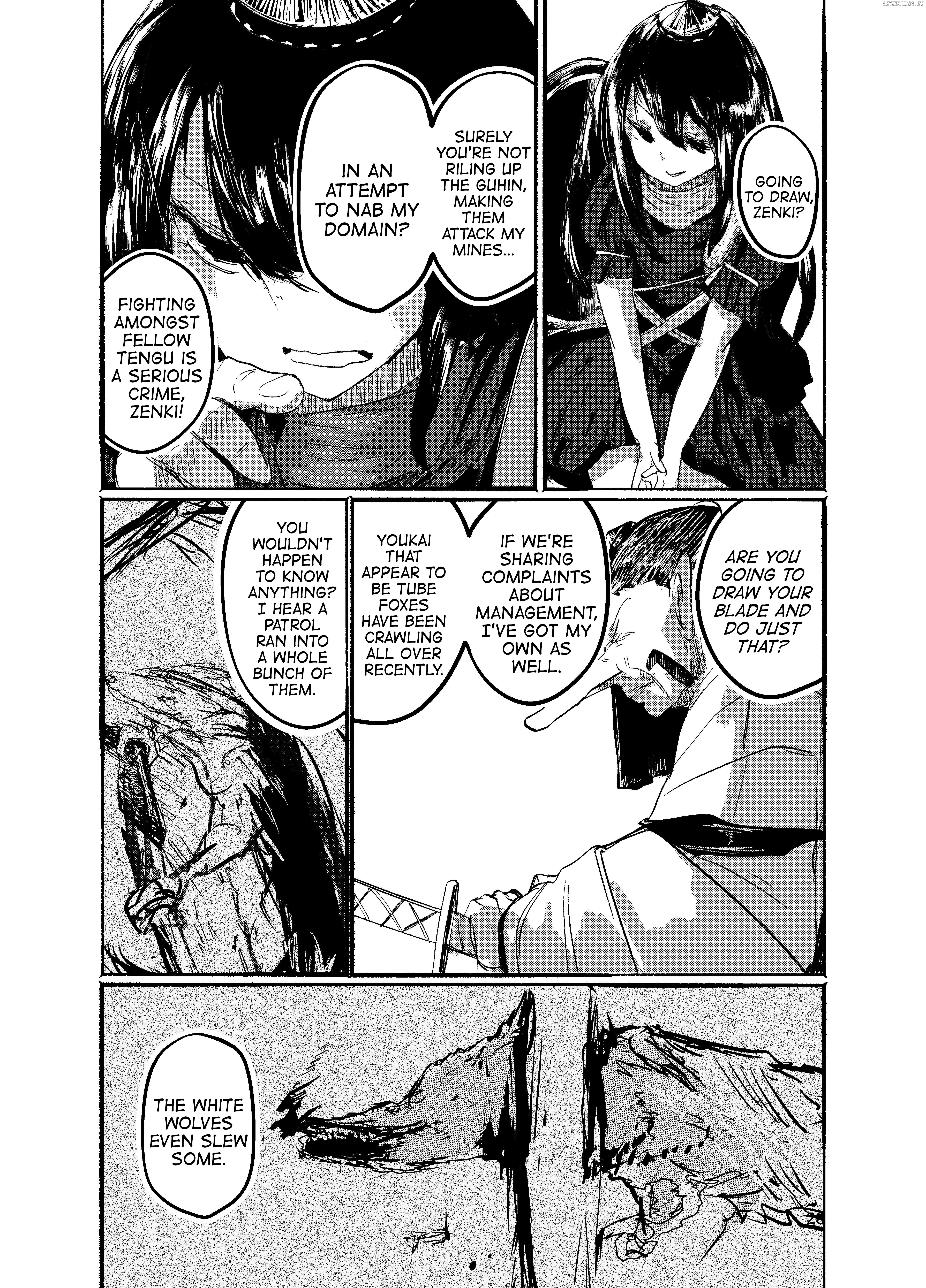 Touhou - Until the Water Became Wholly Red (Doujinshi) Chapter 23 - page 9