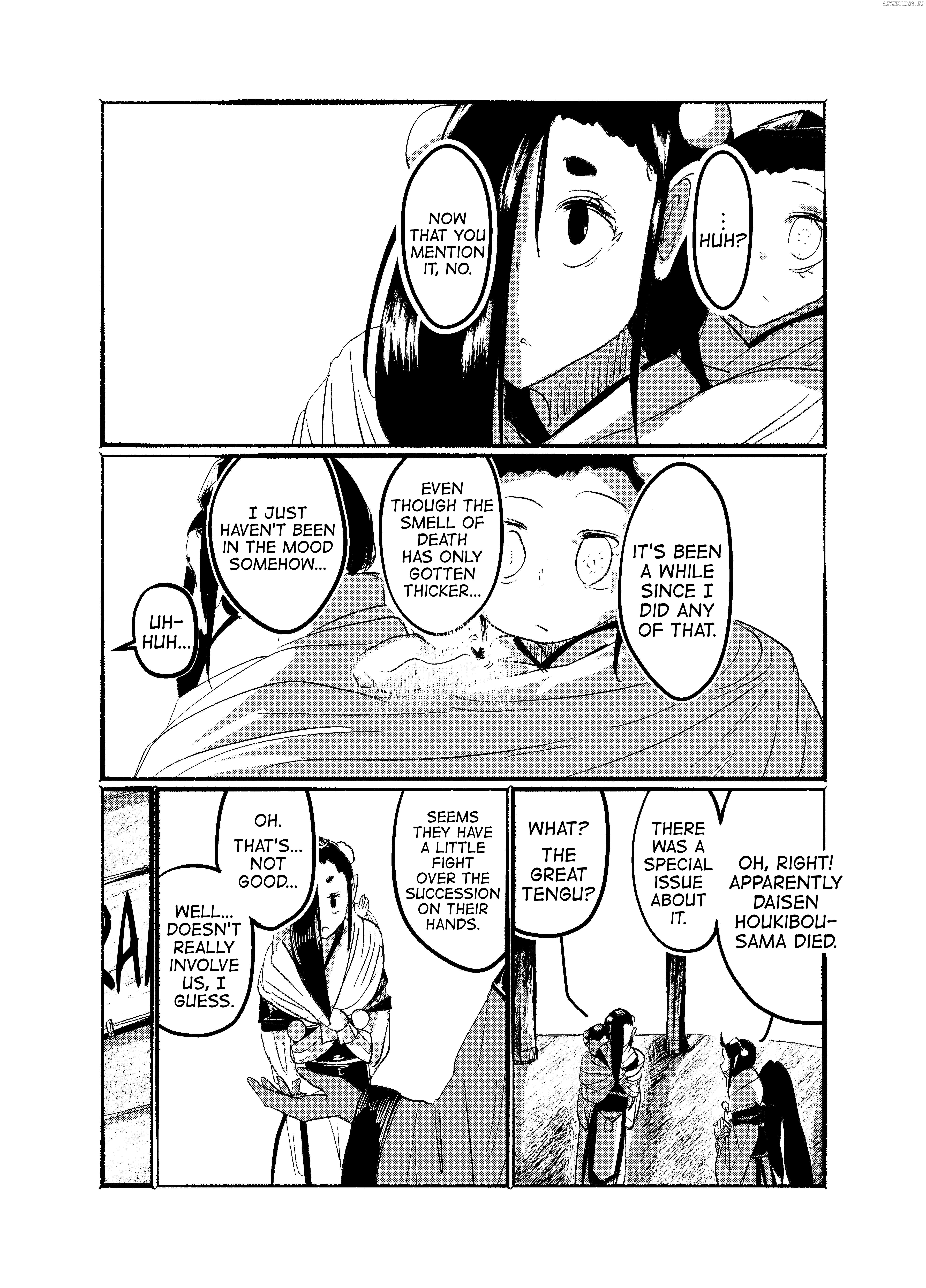 Touhou - Until the Water Became Wholly Red (Doujinshi) Chapter 24 - page 17