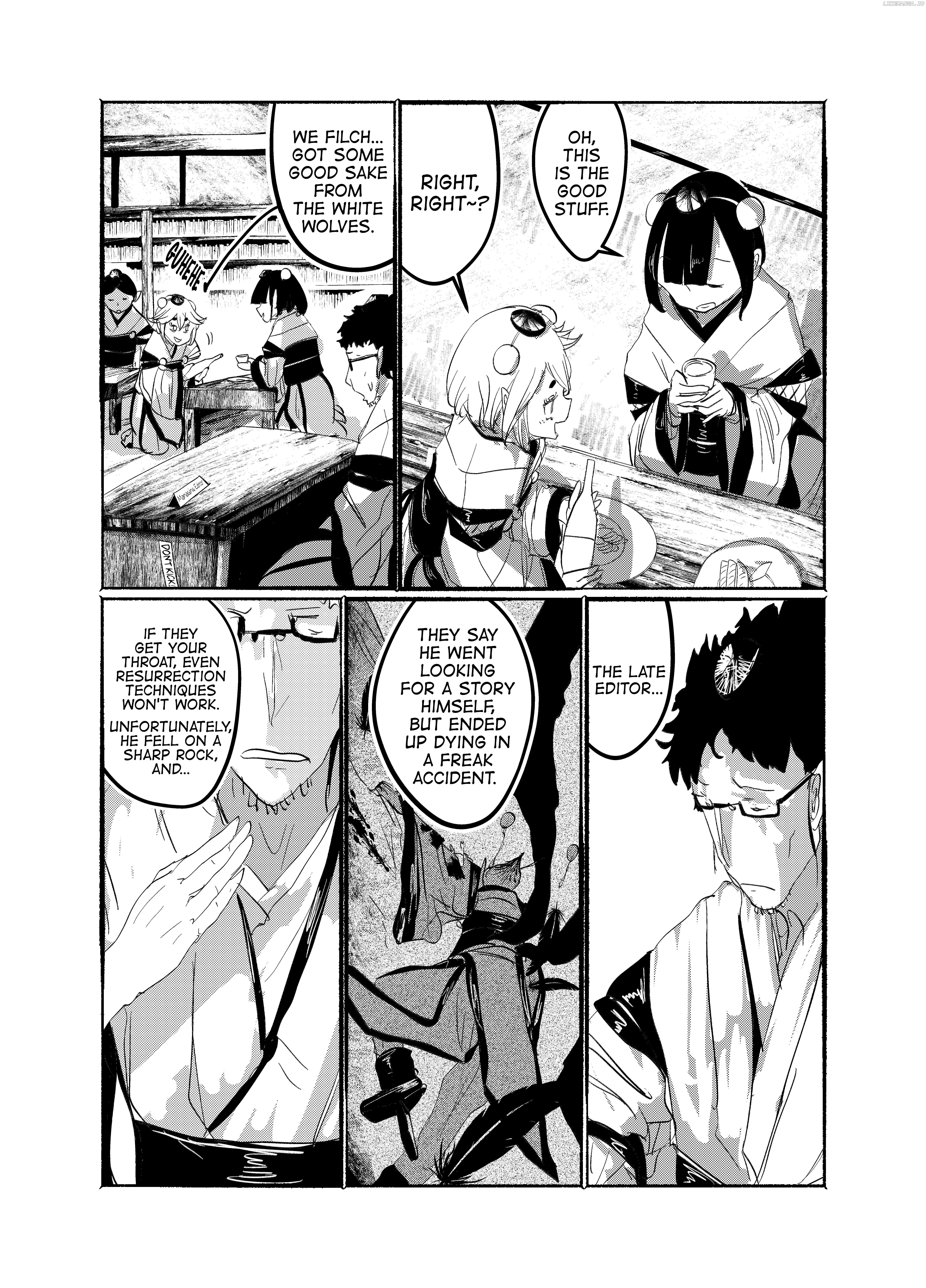 Touhou - Until the Water Became Wholly Red (Doujinshi) Chapter 24 - page 8