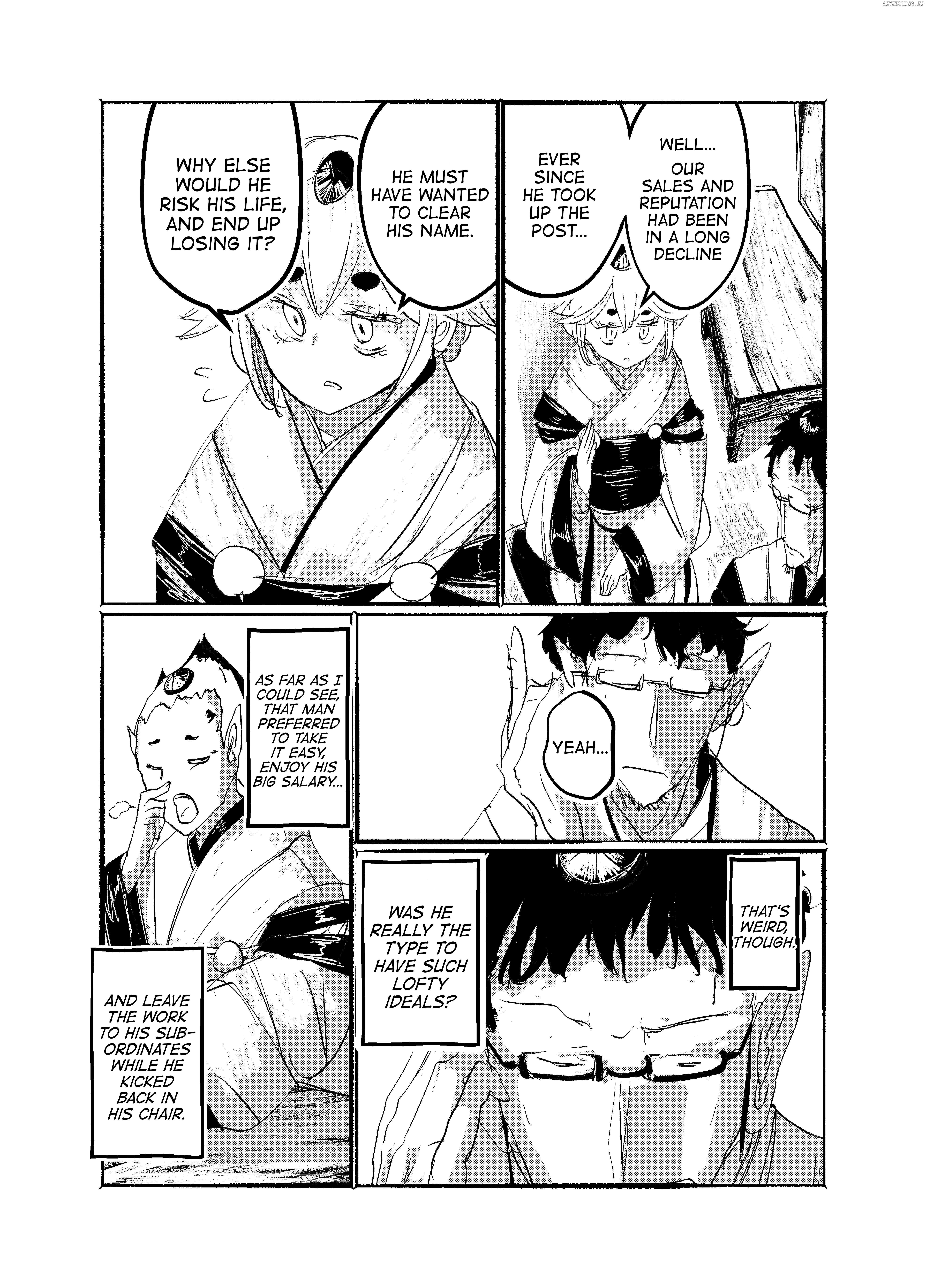 Touhou - Until the Water Became Wholly Red (Doujinshi) Chapter 24 - page 9