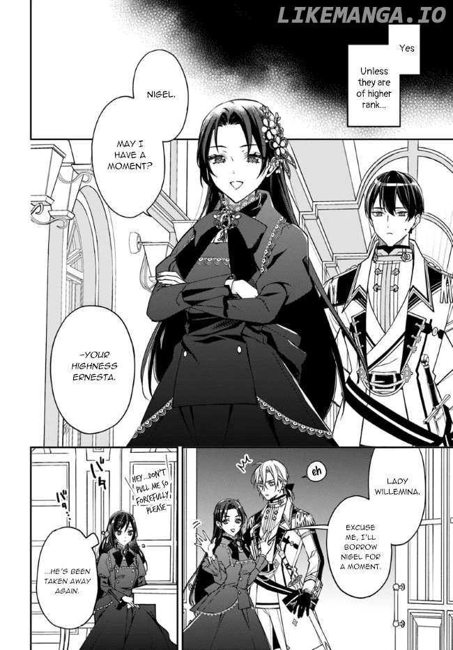 Watakushi No Koto Ga Daikirai Na Gitei Ga Goei Kishi Ni Narimashita Chapter 11 - page 2