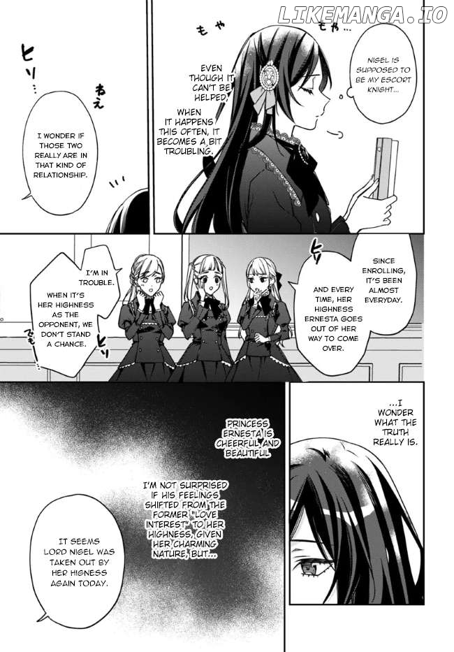 Watakushi No Koto Ga Daikirai Na Gitei Ga Goei Kishi Ni Narimashita Chapter 11 - page 3