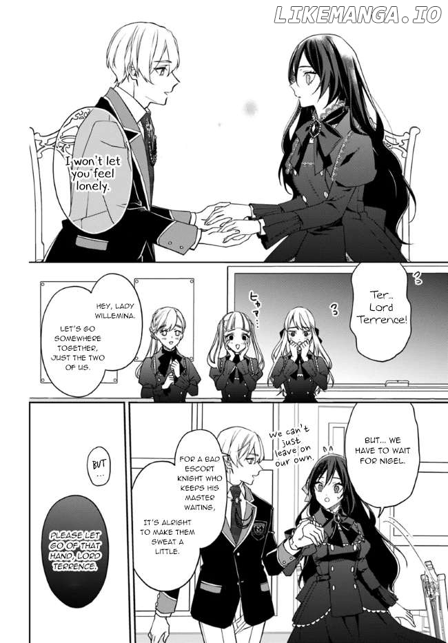Watakushi No Koto Ga Daikirai Na Gitei Ga Goei Kishi Ni Narimashita Chapter 11 - page 6