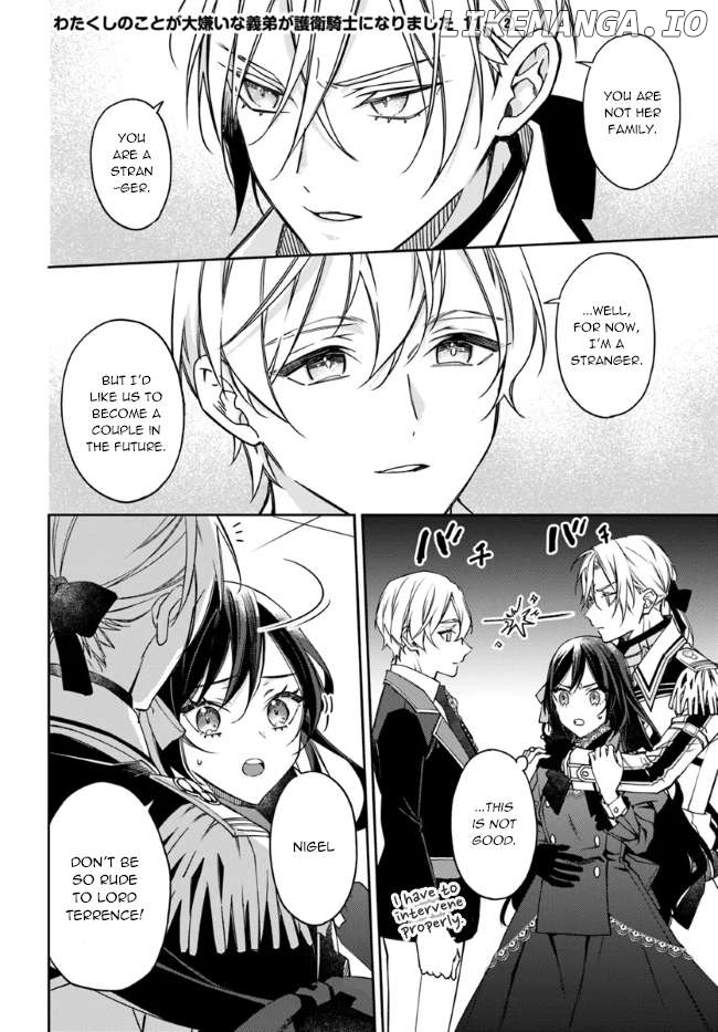 Watakushi No Koto Ga Daikirai Na Gitei Ga Goei Kishi Ni Narimashita Chapter 11 - page 8