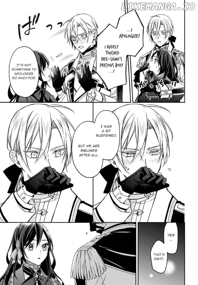 Watakushi No Koto Ga Daikirai Na Gitei Ga Goei Kishi Ni Narimashita Chapter 11 - page 9