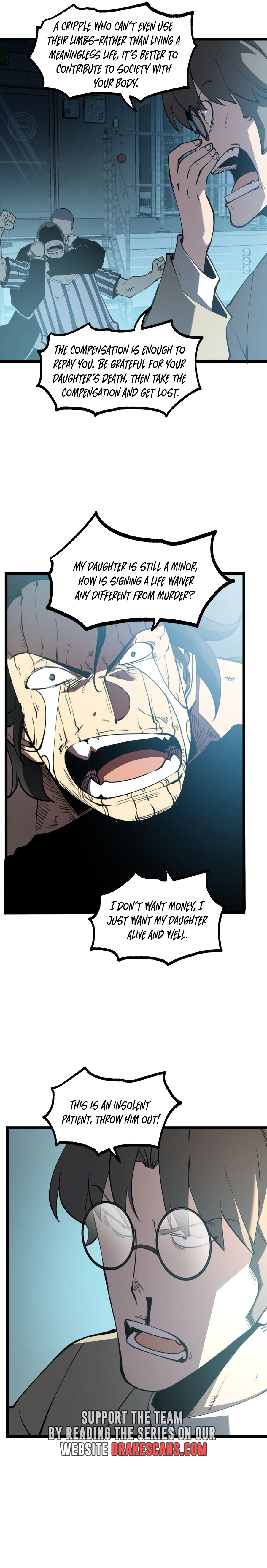I Became The King by Scavenging Chapter 28 - page 17