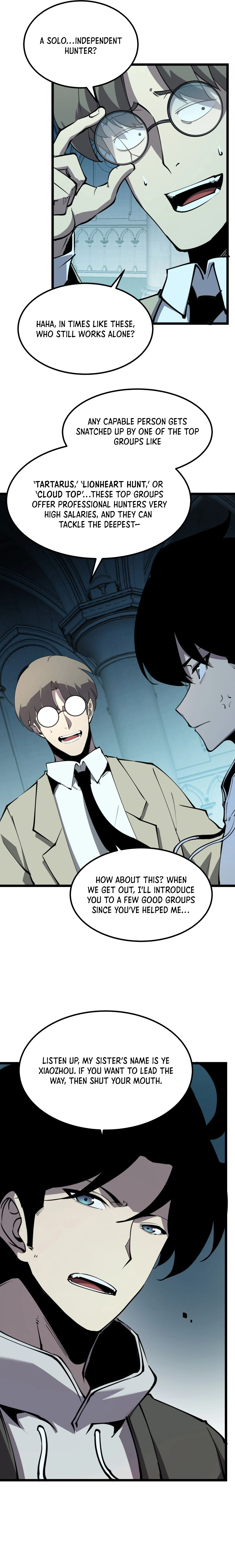 I Became The King by Scavenging Chapter 28 - page 4