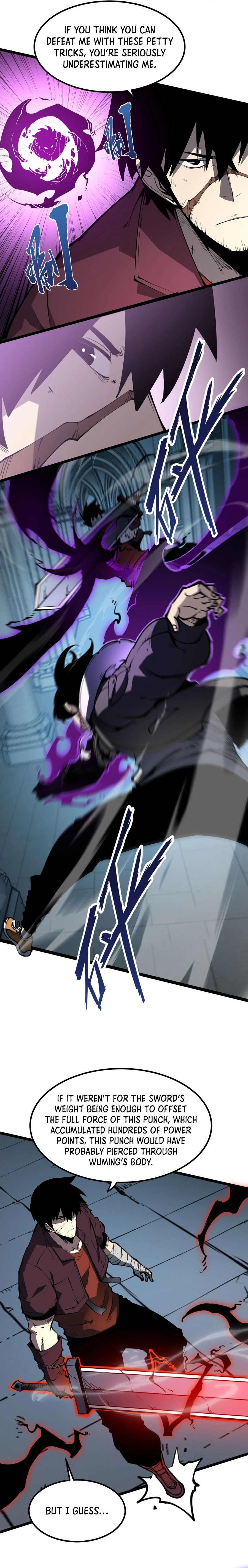 I Became The King by Scavenging Chapter 30 - page 5