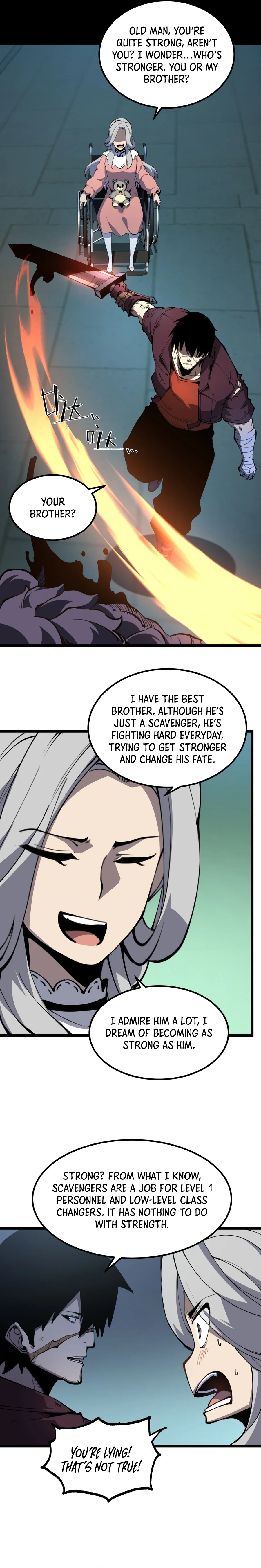 I Became The King by Scavenging Chapter 30 - page 8