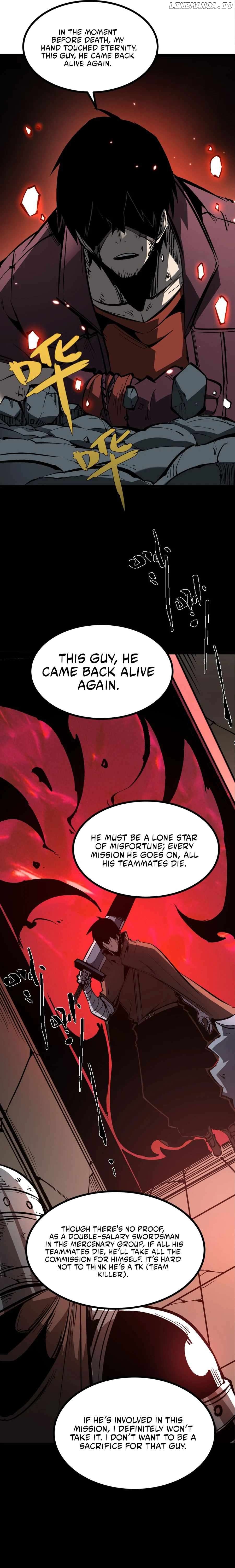 I Became The King by Scavenging Chapter 31 - page 5