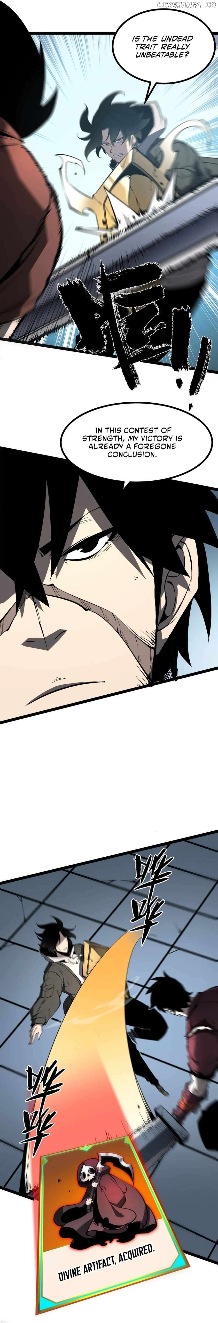 I Became The King by Scavenging Chapter 31 - page 9