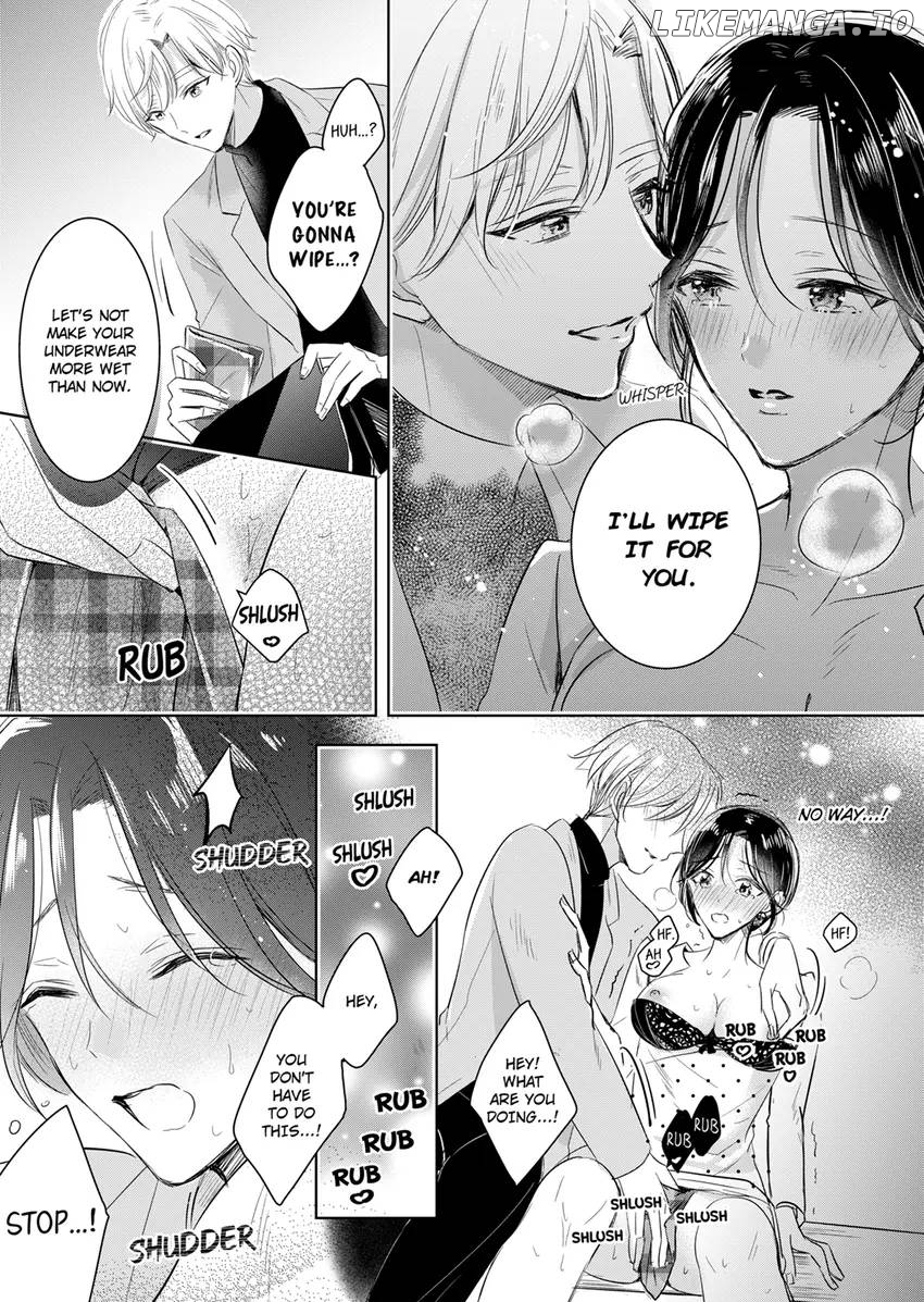 Disqualified Pet -The guy I picked up was a monster who is good at licking Chapter 15 - page 1