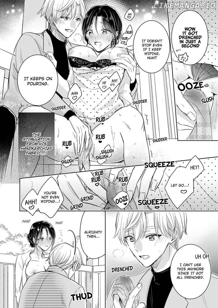 Disqualified Pet -The guy I picked up was a monster who is good at licking Chapter 15 - page 2