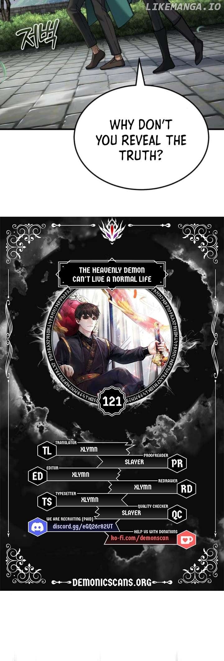 The Heavenly Demon Can’t Live a Normal Life Chapter 121 - page 2
