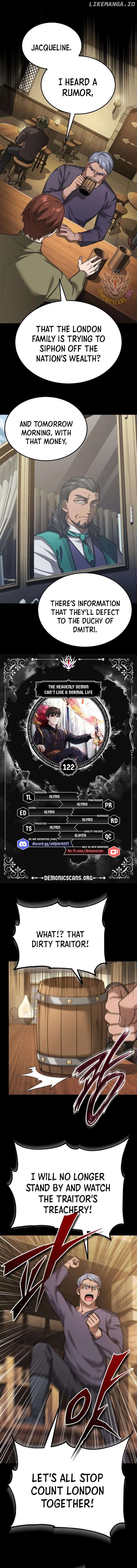 The Heavenly Demon Can’t Live a Normal Life Chapter 122 - page 1