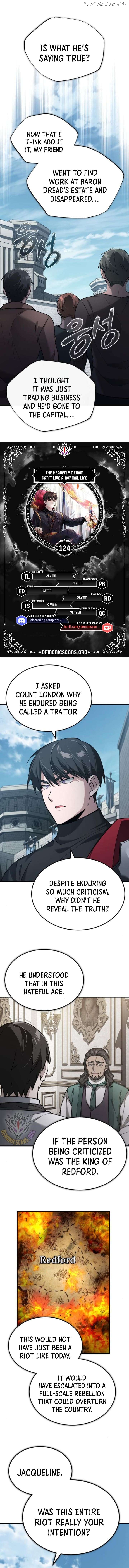 The Heavenly Demon Can’t Live a Normal Life Chapter 124 - page 1