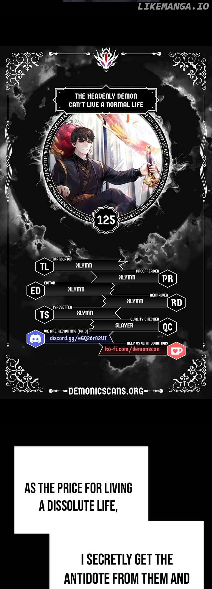 The Heavenly Demon Can’t Live a Normal Life Chapter 125 - page 3