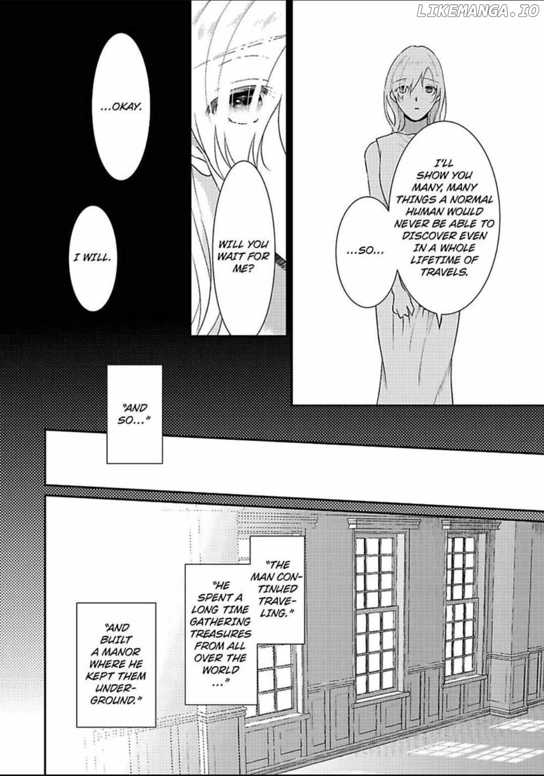 Tensei Majo ha Ryuzoku no Mamono-sama ni Kakowaremasu Chapter 11 - page 10