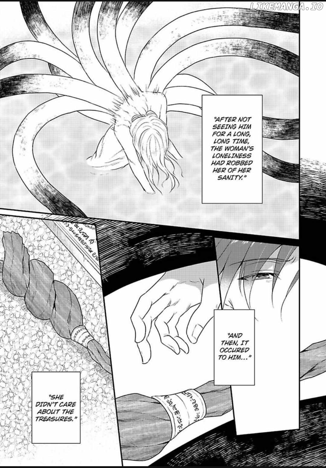Tensei Majo ha Ryuzoku no Mamono-sama ni Kakowaremasu Chapter 11 - page 13