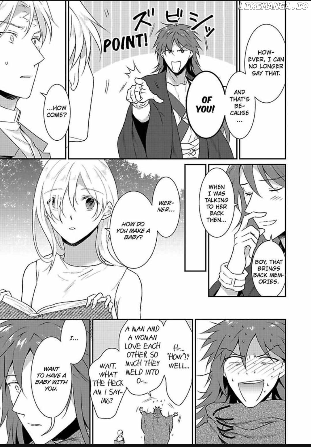 Tensei Majo ha Ryuzoku no Mamono-sama ni Kakowaremasu Chapter 11 - page 15