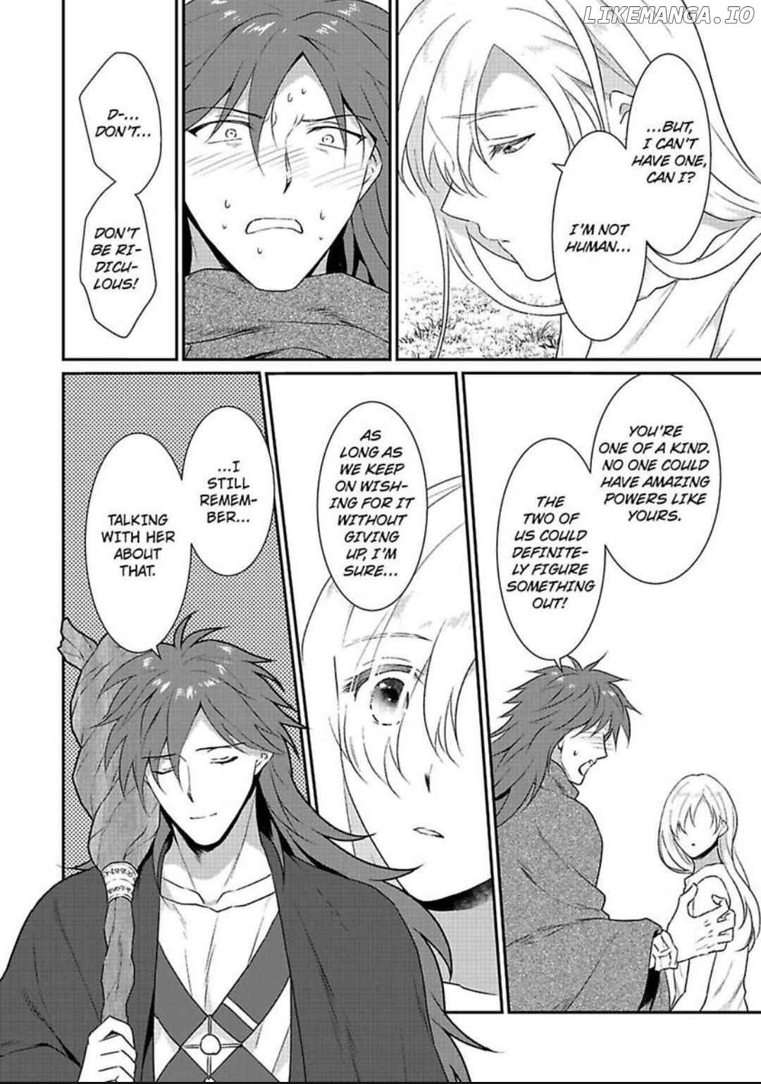 Tensei Majo ha Ryuzoku no Mamono-sama ni Kakowaremasu Chapter 11 - page 16