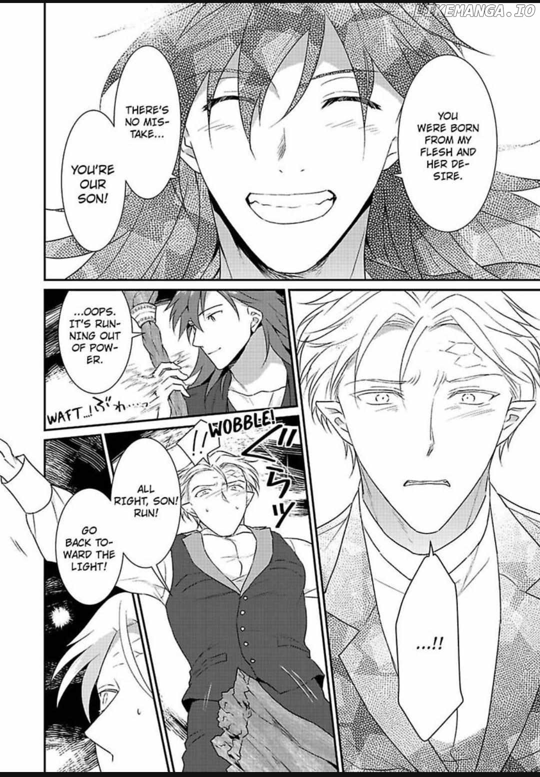 Tensei Majo ha Ryuzoku no Mamono-sama ni Kakowaremasu Chapter 11 - page 18