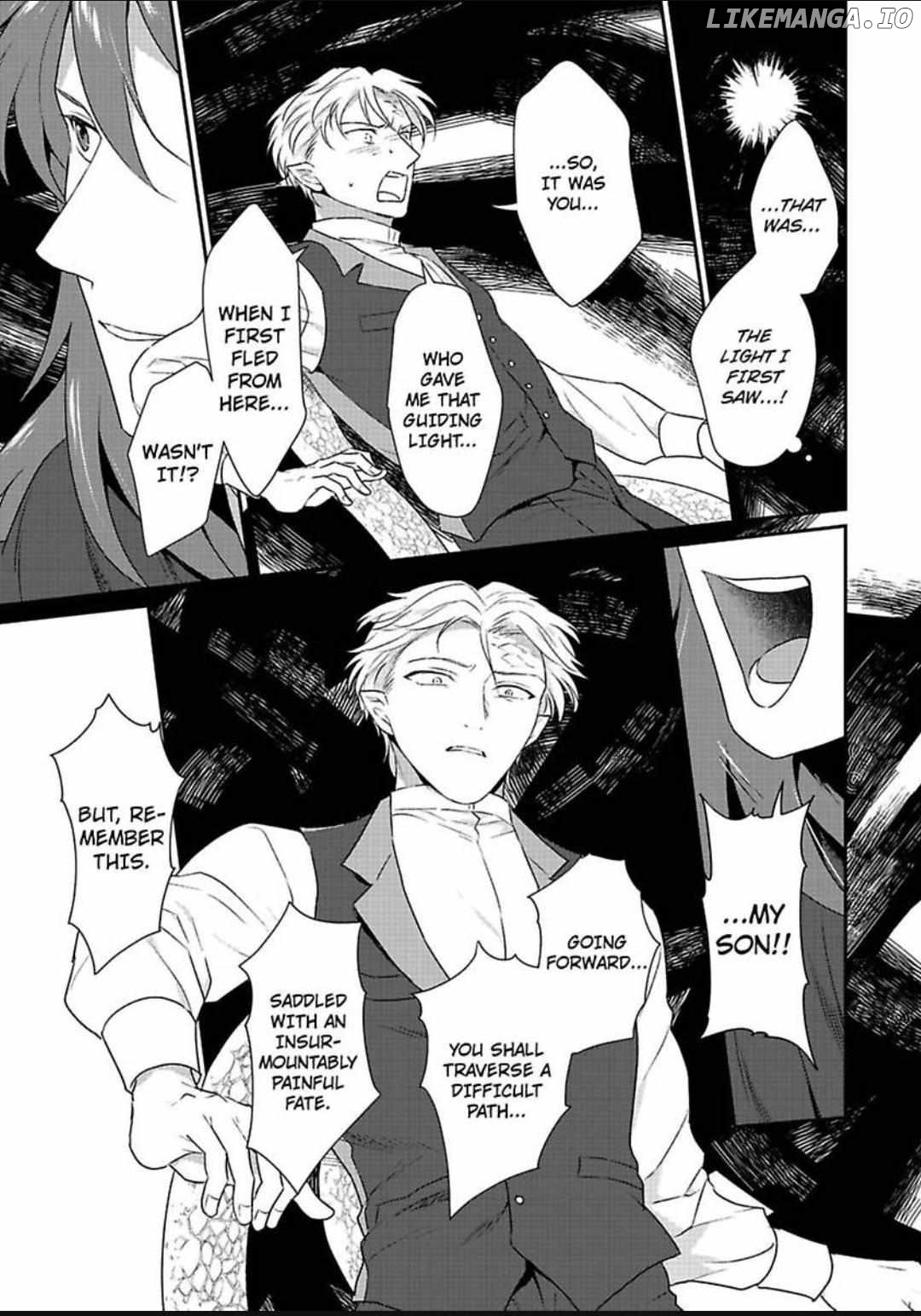 Tensei Majo ha Ryuzoku no Mamono-sama ni Kakowaremasu Chapter 11 - page 19