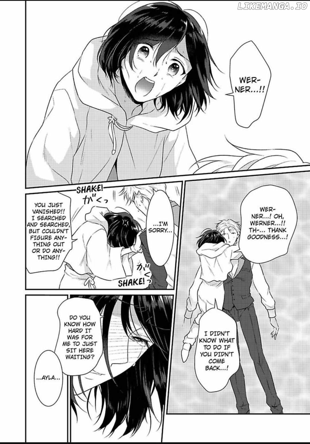 Tensei Majo ha Ryuzoku no Mamono-sama ni Kakowaremasu Chapter 11 - page 22